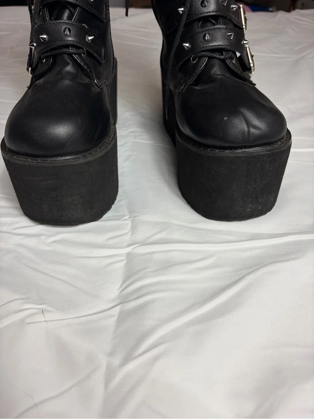 Unbranded black studded